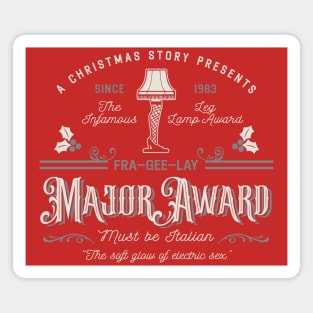 A Major Award A Christmas Story Magnet